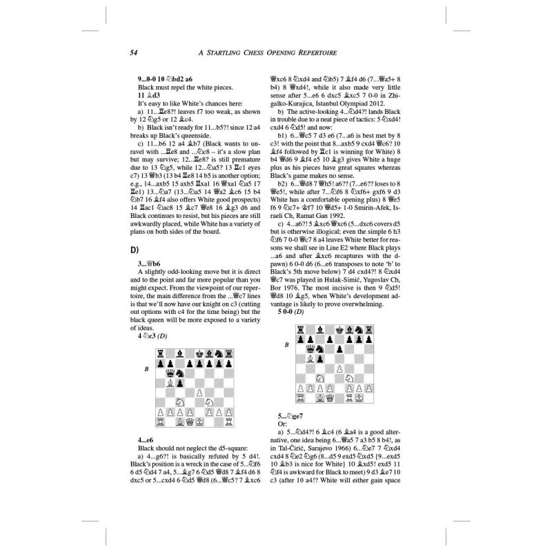 Ch. Baker, G. Burgess - A Startling Chess Opening Repertoire - Nowe wydanie (K-5738)