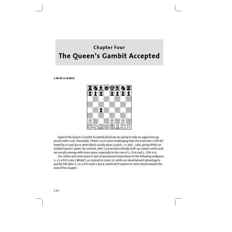 Damian Lemos - Opening Repertoire: The Queen's Gambit (K-5740)