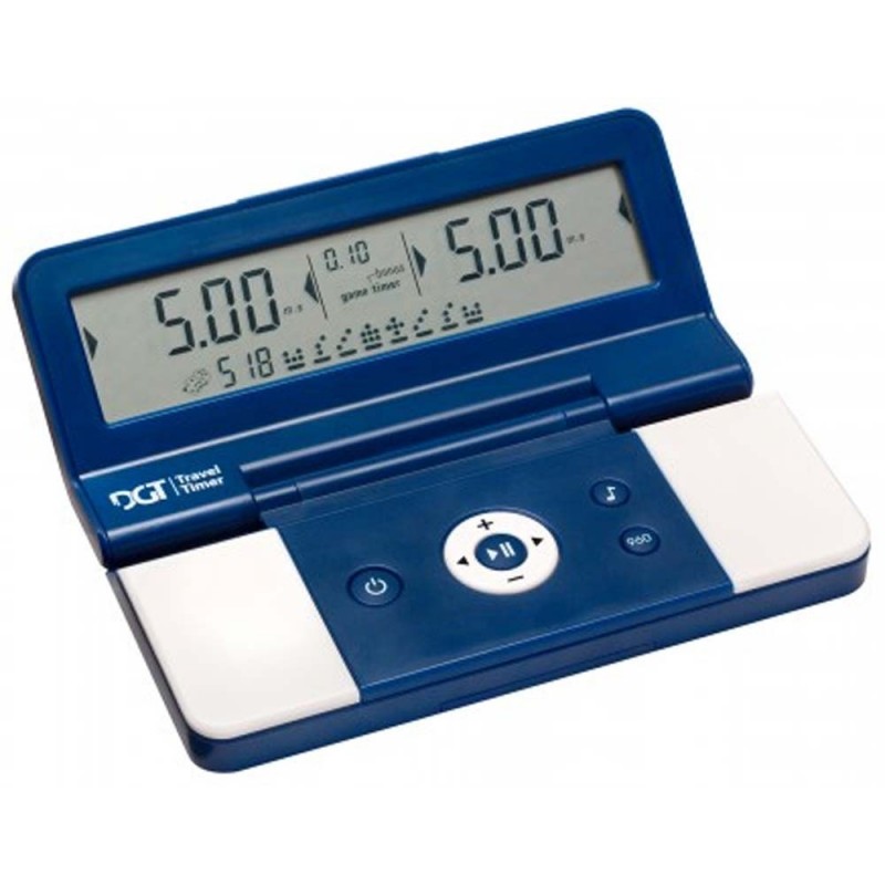 DGT Travel Timer  - kieszonkowy zegar elektroniczny (ZS-32)