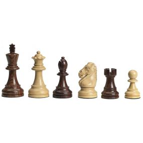 Figury szachowe DGT Royal do desek elektronicznych - Rzeźbione Drewniane (S-213)