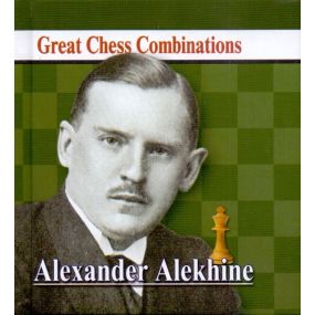 A. Kalinin -Alexander Alekhine - Great Chess Combinations - mini format 9.5 x 9.5 cm! (K-5730)