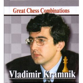 A. Kalinin - Wladimir Kramnik - Great Chess Combinations - format kieszonkowy 9 x 8.7 cm (K-5742)