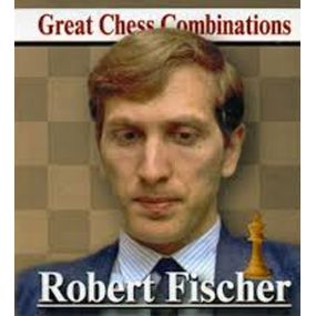 A. Kalinin - Robert Fischer - Great Chess Combinations - format kieszonkowy 9 x 8.7 cm (K-5743)