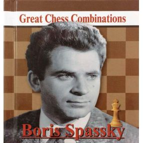 A. Kalinin - Boris Spassky - Great Chess Combinations - format kieszonkowy 9 x 8.7 cm (K-5744)