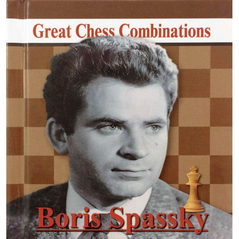 A. Kalinin - Boris Spassky - Great Chess Combinations - format kieszonkowy 9 x 8.7 cm (K-5744)