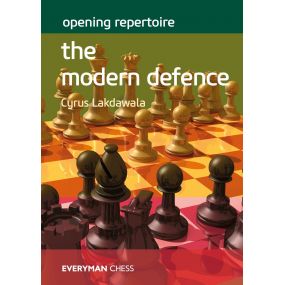 Cyrus Lakdawala - Opening Repertoire: The Modern Defence (K-5748)