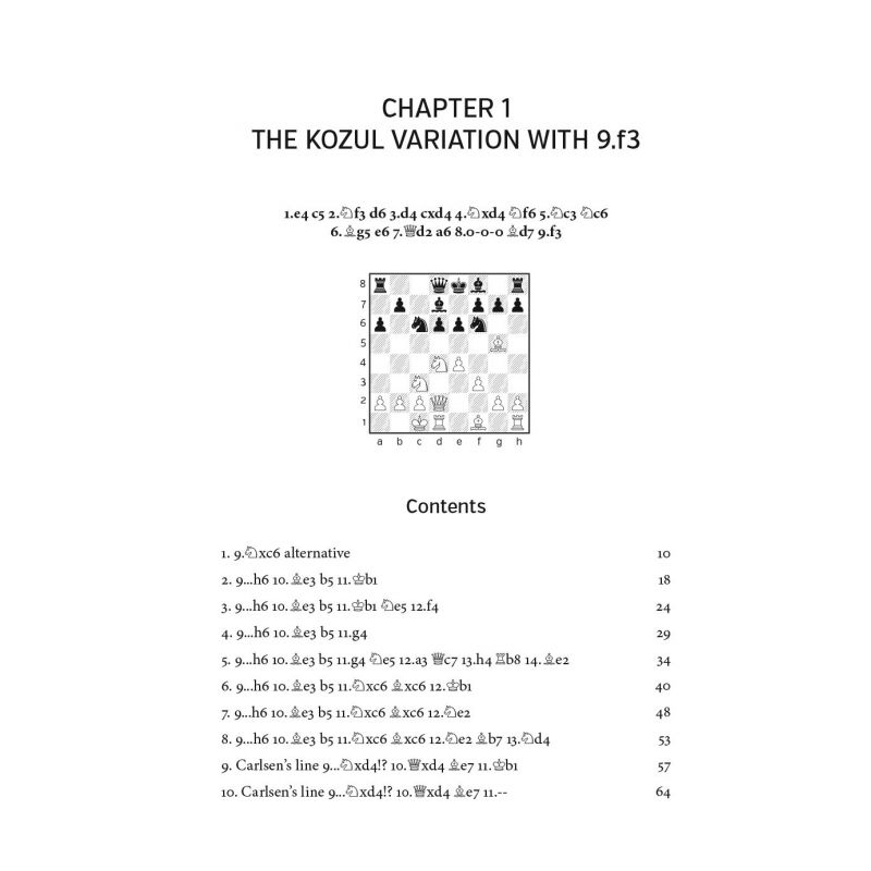 A. Jankovic, Z. Kozul - The Richter Rauzer Reborn: The Kozul Variation (K-5749)