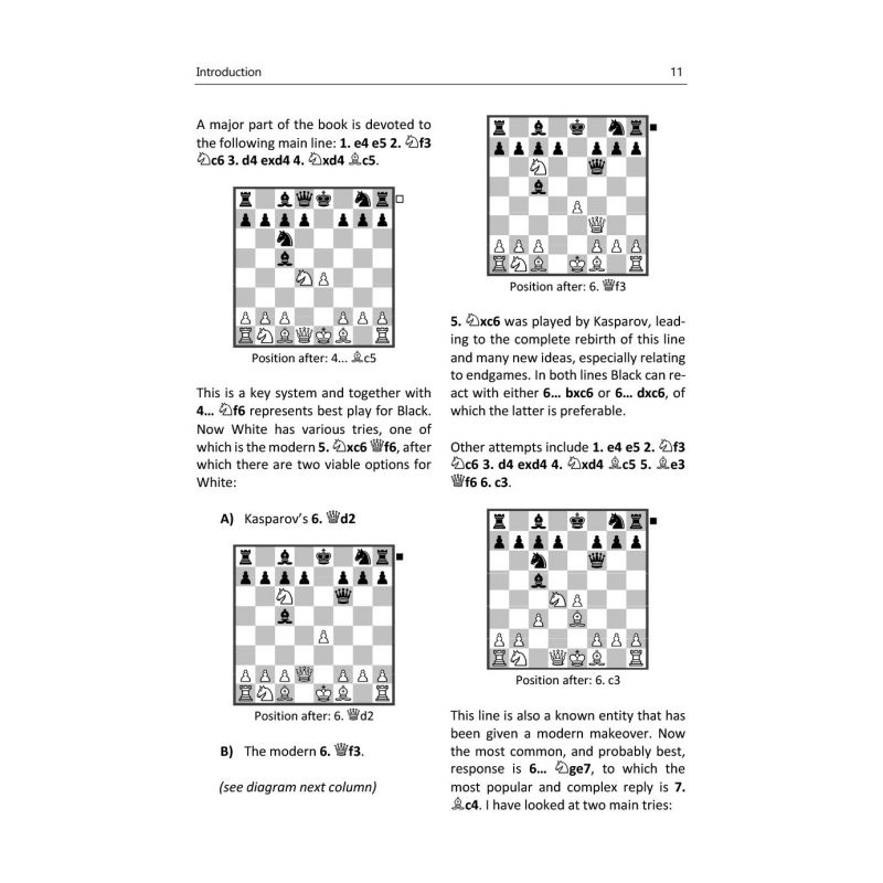 Milos Pavlovic - The Modernized Scotch Game: A Complete Repertoire for White and Black (K-5750)