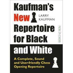 Larry Kaufman - Kaufman's New Repertoire for Black and White (K-5753)