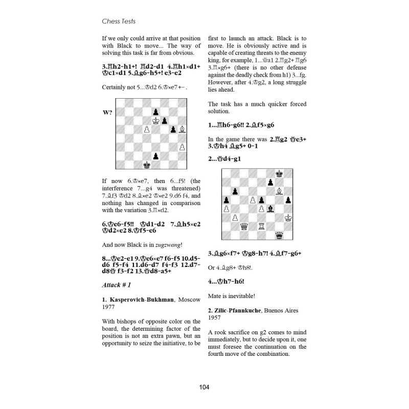 Mark Dvoretsky - Chess Tests: Reinforce Key Skills and Knowledge  (K-5755)