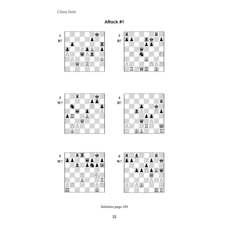 Mark Dvoretsky - Chess Tests: Reinforce Key Skills and Knowledge  (K-5755)