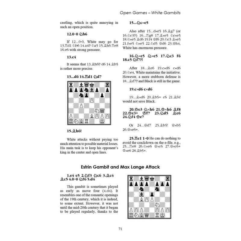 Nikolai Kalinichenko - The Club Player's Modern Guide to Gambits: Fighting Chess from the Get-go (K-5756)