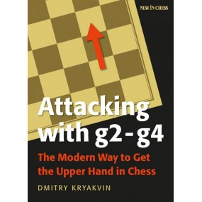 Dmitry Kryakvin - Attacking with g2-g4: The Modern Way to Get the Upper Hand in Chess (K-5760)