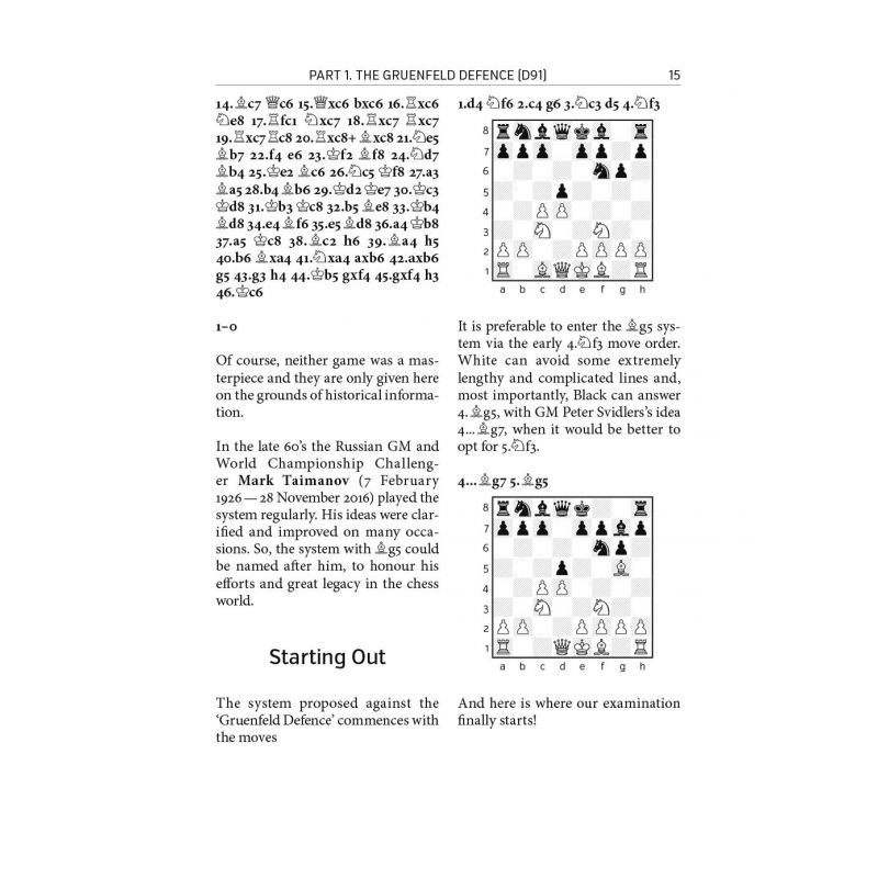 Grivas Opening Laboratory - Część 1: Slav Defence, Gruenfeld Defence and Blumenfeld Gambit - Efstratios Grivas (K-5772)