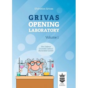 Grivas Opening Laboratory - Część 1: Slav Defence, Gruenfeld Defence and Blumenfeld Gambit - Efstratios Grivas (K-5772)