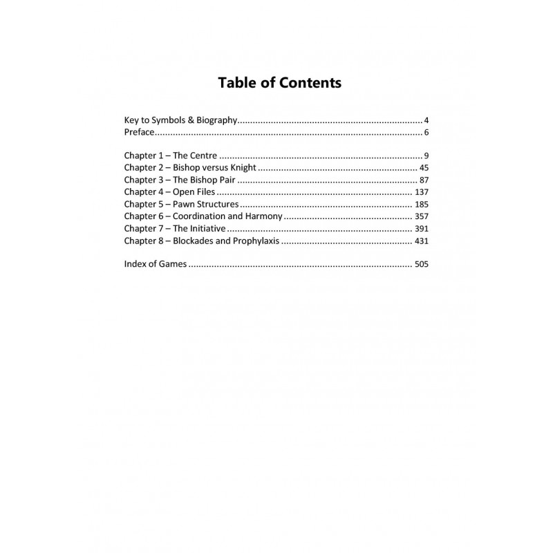 Fundamental Chess Strategy in 100 Games - Boroljub Zlatanovic (K-5773)