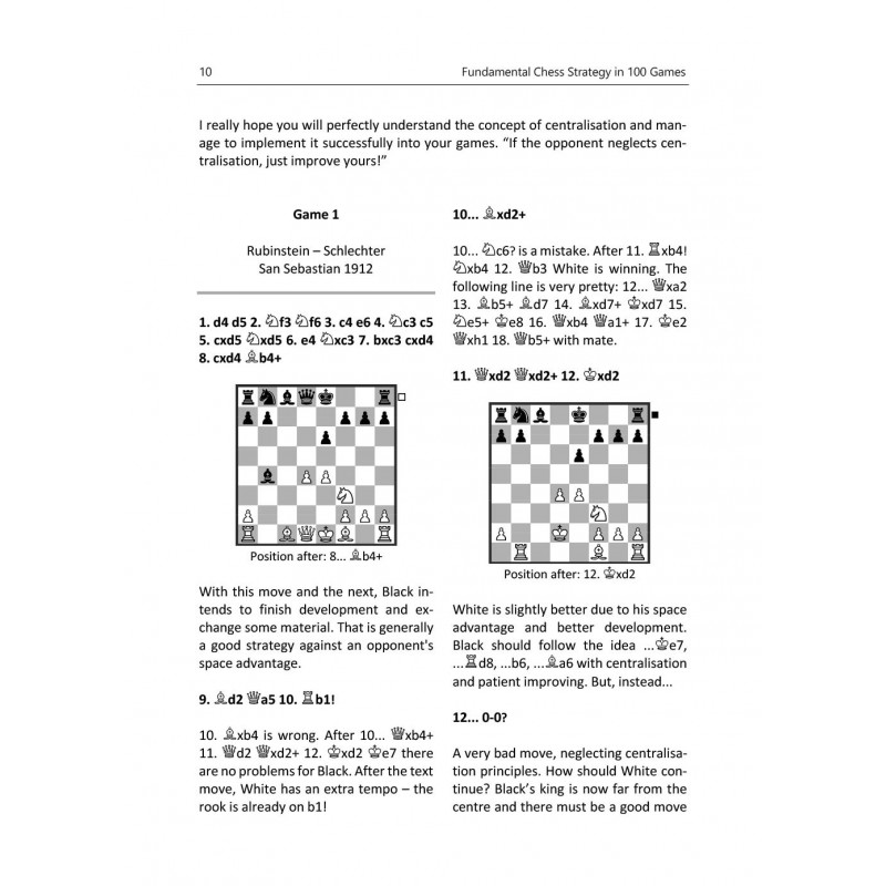 Fundamental Chess Strategy in 100 Games - Boroljub Zlatanovic (K-5773)