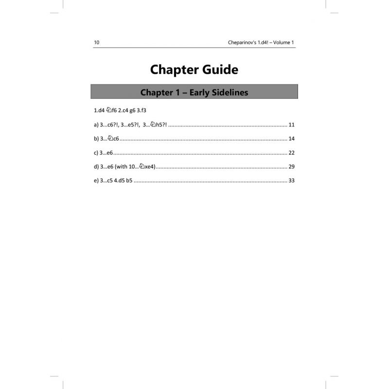 Cheparinov's 1.d4! Część 1: King's Indian and Grünfeld - Ivan Cheparinov (K-5776)