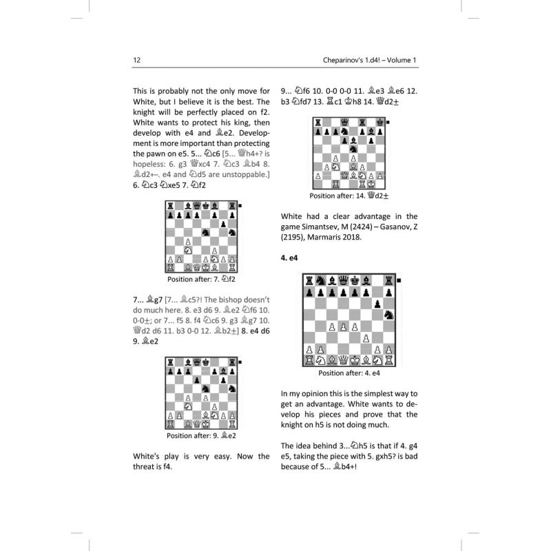 Cheparinov's 1.d4! Część 1: King's Indian and Grünfeld - Ivan Cheparinov (K-5776)