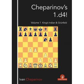 Cheparinov's 1.d4! Część 1: King's Indian and Grünfeld - Ivan Cheparinov (K-5776/1)