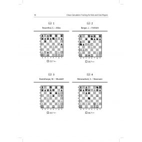 Chess Calculation Training for Kids and Club Players - Level 1: Checkmating - Romain Edouard (K-5780)