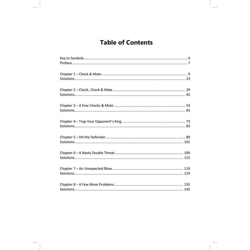 Chess Calculation Training for Kids and Club Players - Level 1: Checkmating - Romain Edouard (K-5780)