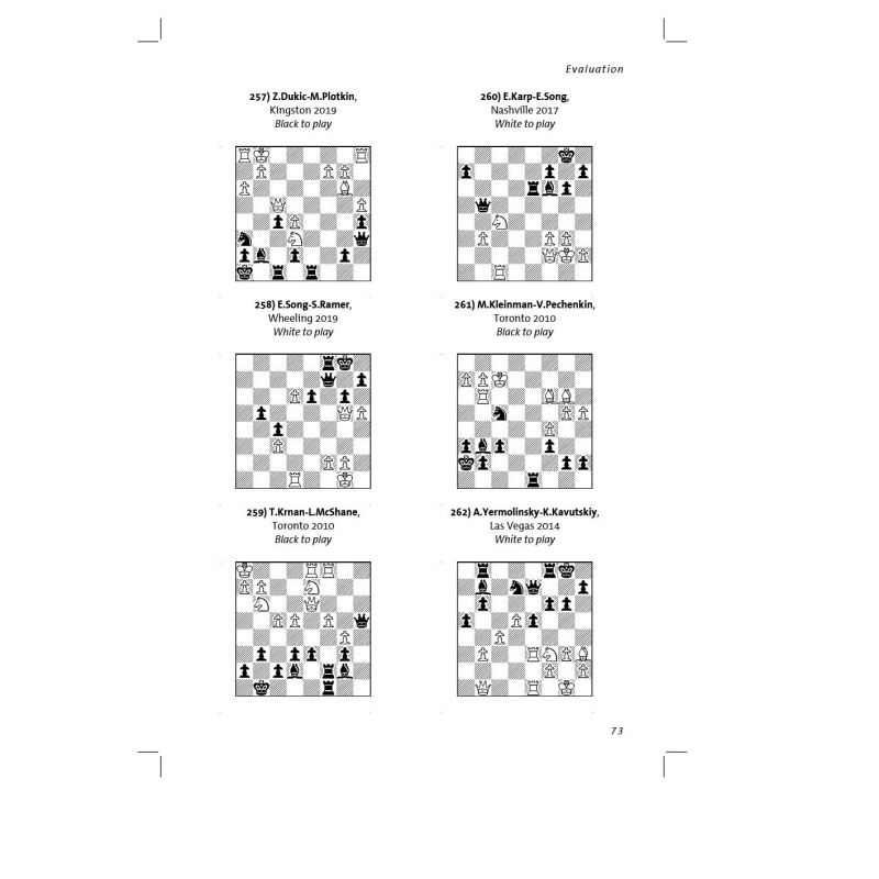 Practical Chess Puzzles: 600 Positions to Improve Your Calculation and Judgment - Dachey Lin, Edward Song, Guannan Song (K-5779)