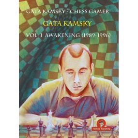 Zestaw 2 części książki "Chess Gamer" - Gata Kamsky (K-5627/kpl)