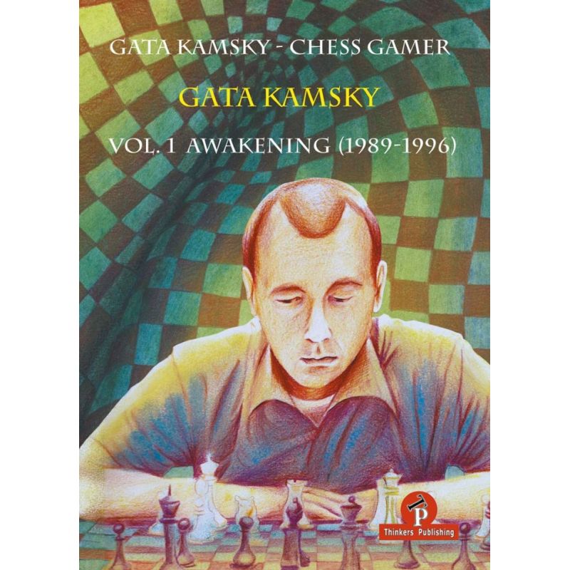 Zestaw 2 części książki "Chess Gamer" - Gata Kamsky (K-5627/kpl)