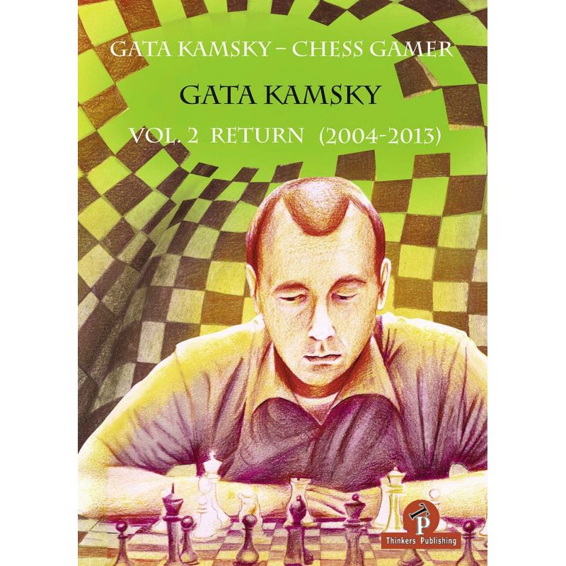 Zestaw 2 części książki "Chess Gamer" - Gata Kamsky (K-5627/kpl)