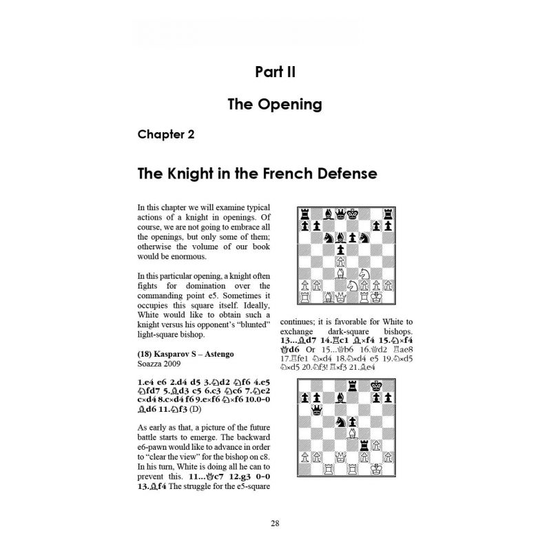 The Knight: The Cunning Cavalry - Sergey Kasparov (K-5791)