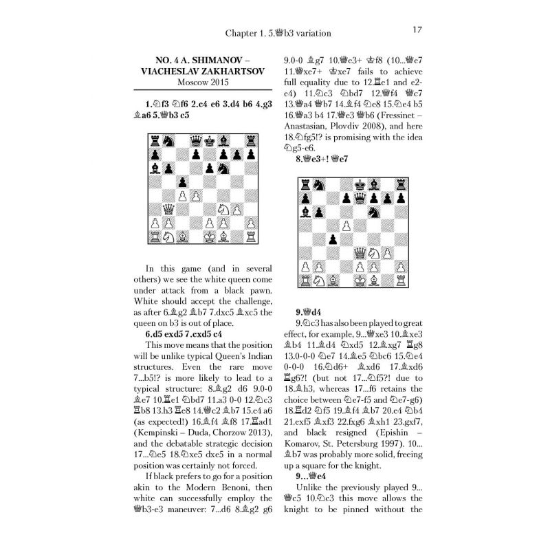 The Queen's Indian Defense: Main Line 4.g3 System - Maxim Chetverik (K-5794)