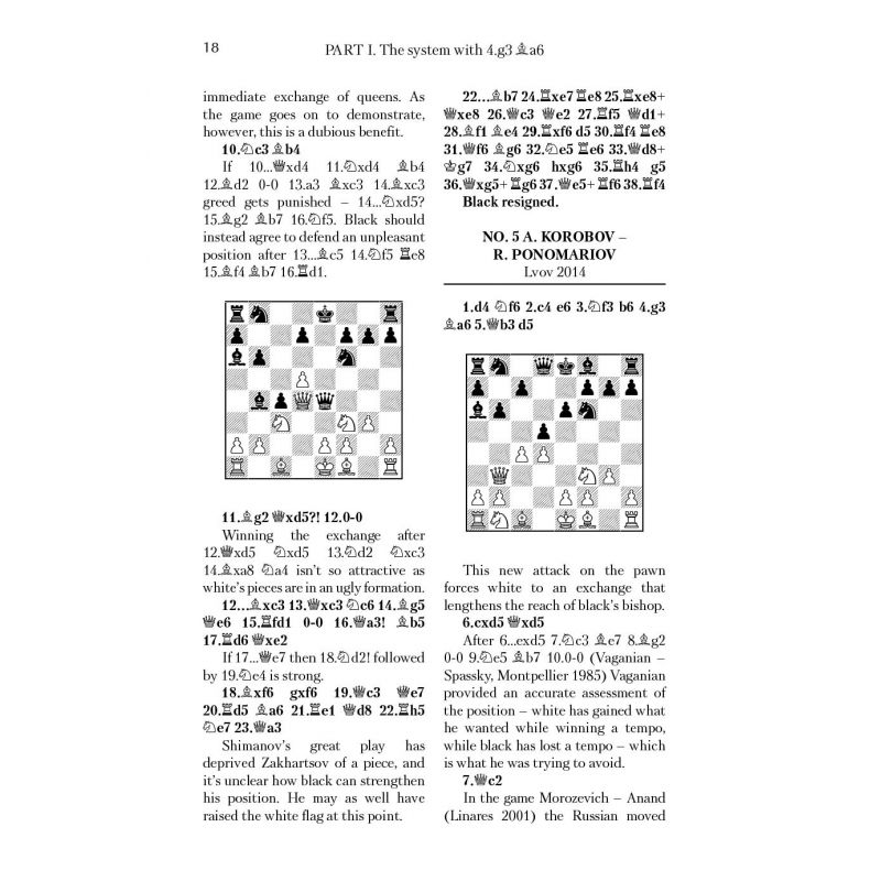 The Queen's Indian Defense: Main Line 4.g3 System - Maxim Chetverik (K-5794)