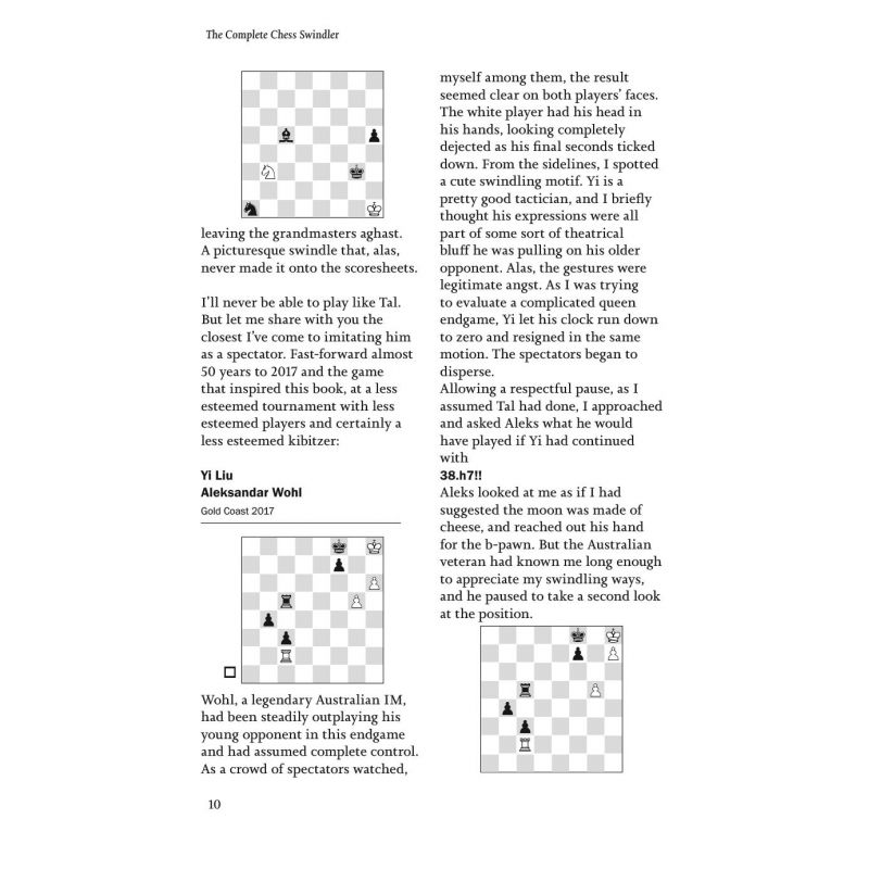 The Complete Chess Swindler: How to Save Points from Lost Positions - David Smerdon (K-5803)