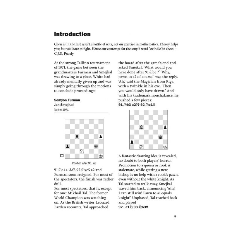 The Complete Chess Swindler: How to Save Points from Lost Positions - David Smerdon (K-5803)