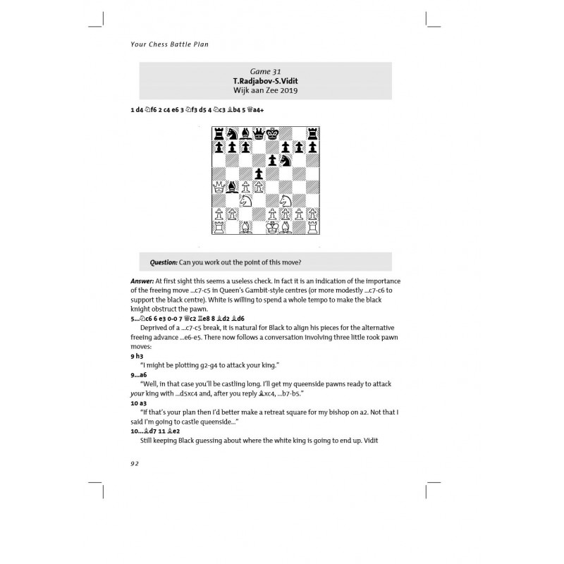 Your Chess Battle Plan - Neil McDonald (K-5805)