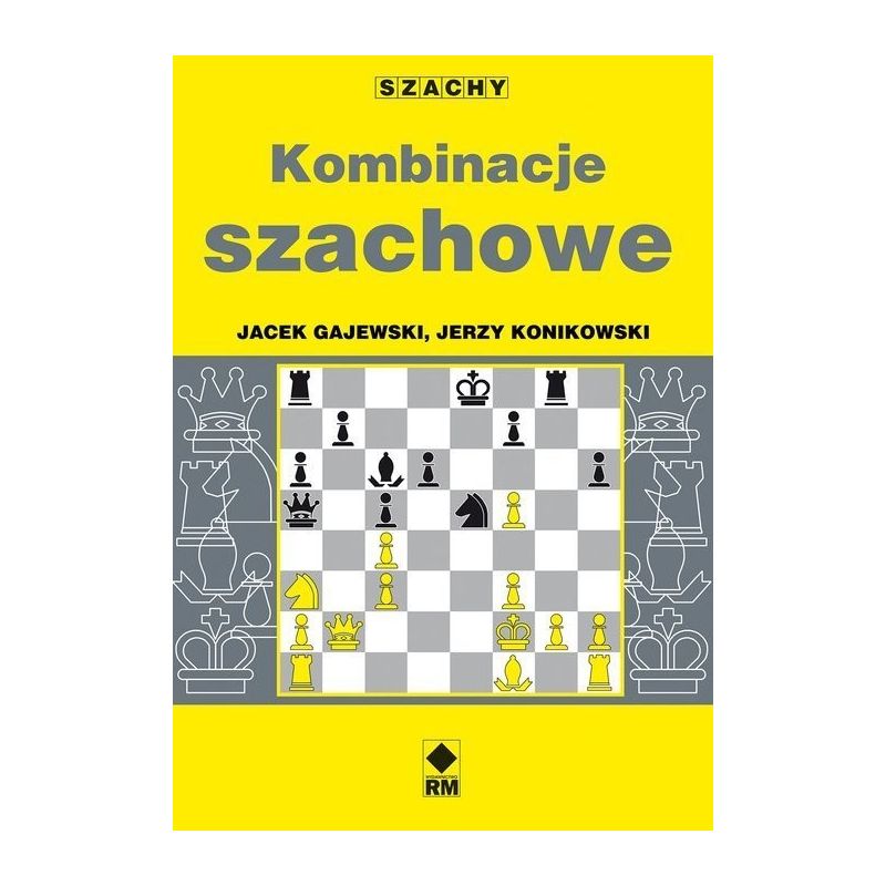 J. Konikowski, J.Gajewski  "Kombinacje szachowe" (K-5810)