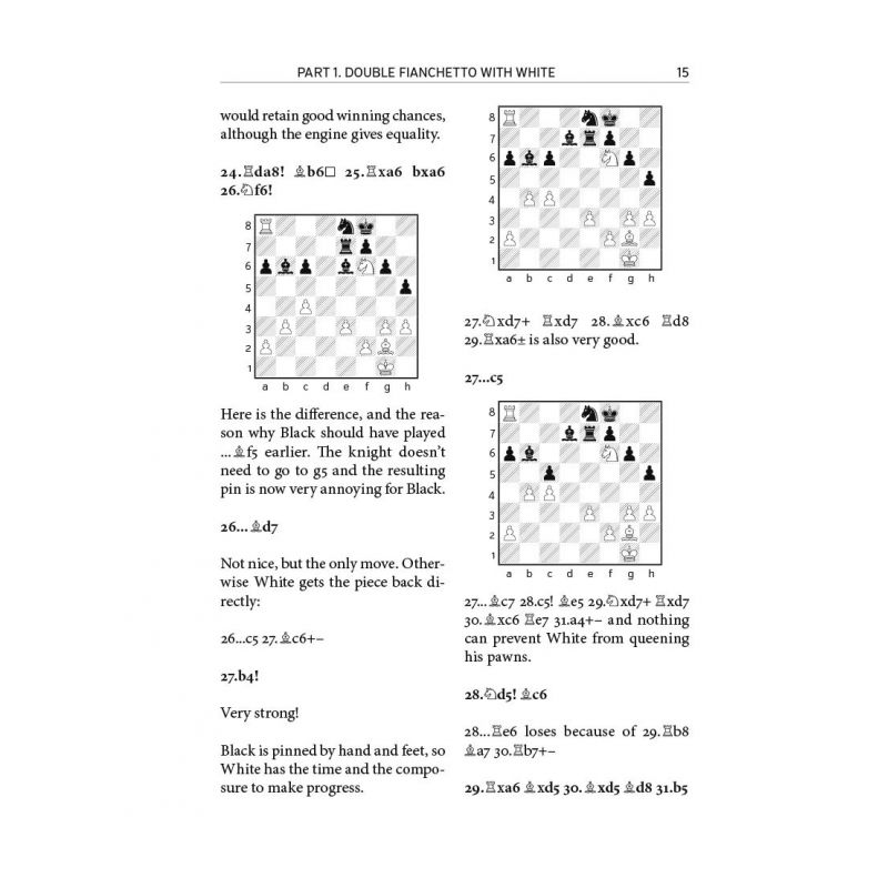 Double Fianchetto: The Modern Chess Lifestyle - Daniel Hausrath (K-5819)