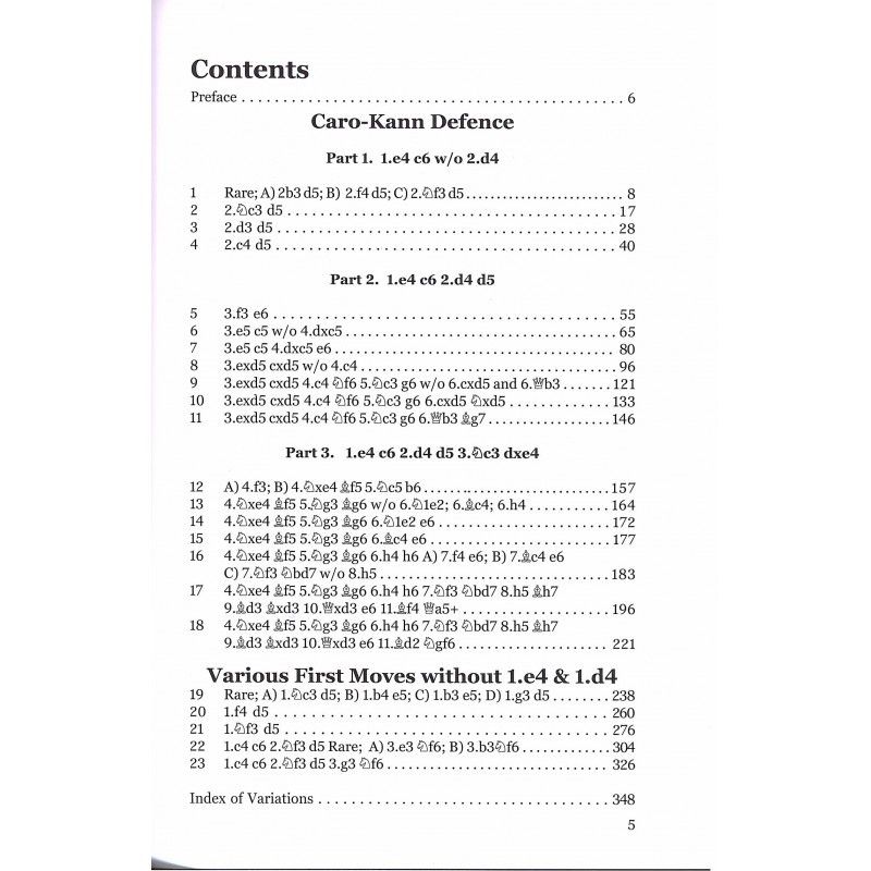 Alexei Kornev - A Practical Black Repertoire with d5, c6 - The Caro-Kann and Other Defences, vol.2 (K-5223/2)