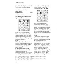 The Best I Saw in Chess - Stuart Rachels (K-5832)