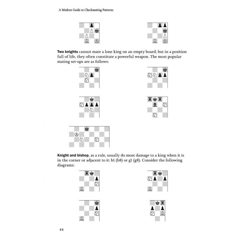 A Modern Guide to Checkmating Patterns - Vladimir Barsky (K-5836)