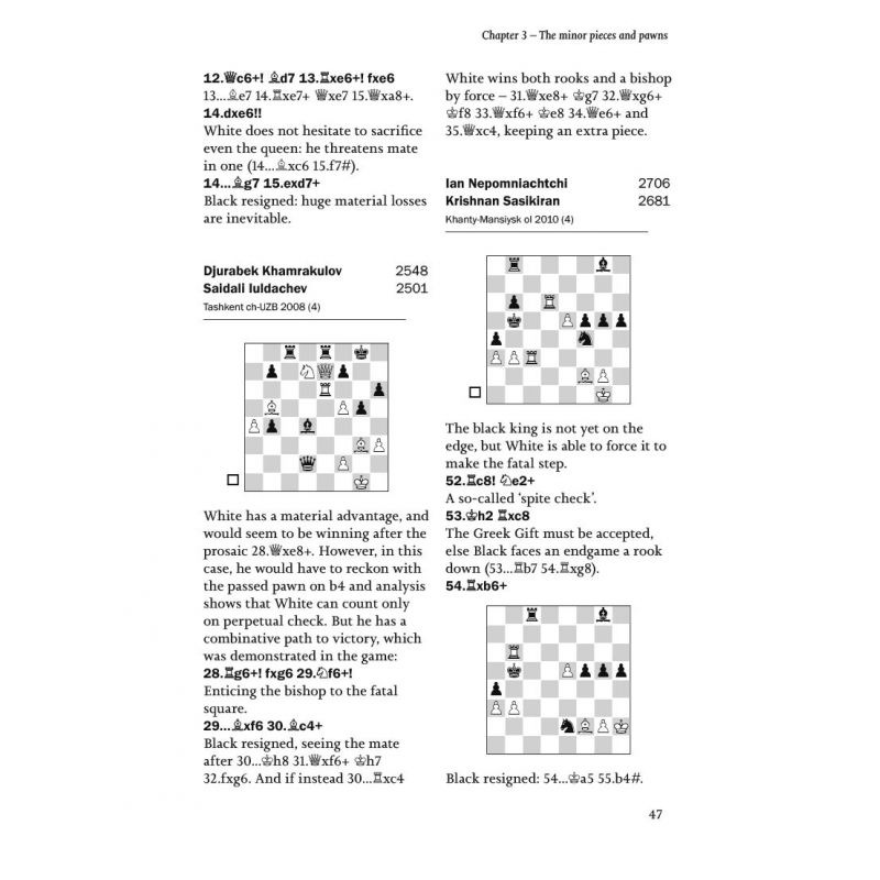 A Modern Guide to Checkmating Patterns - Vladimir Barsky (K-5836)