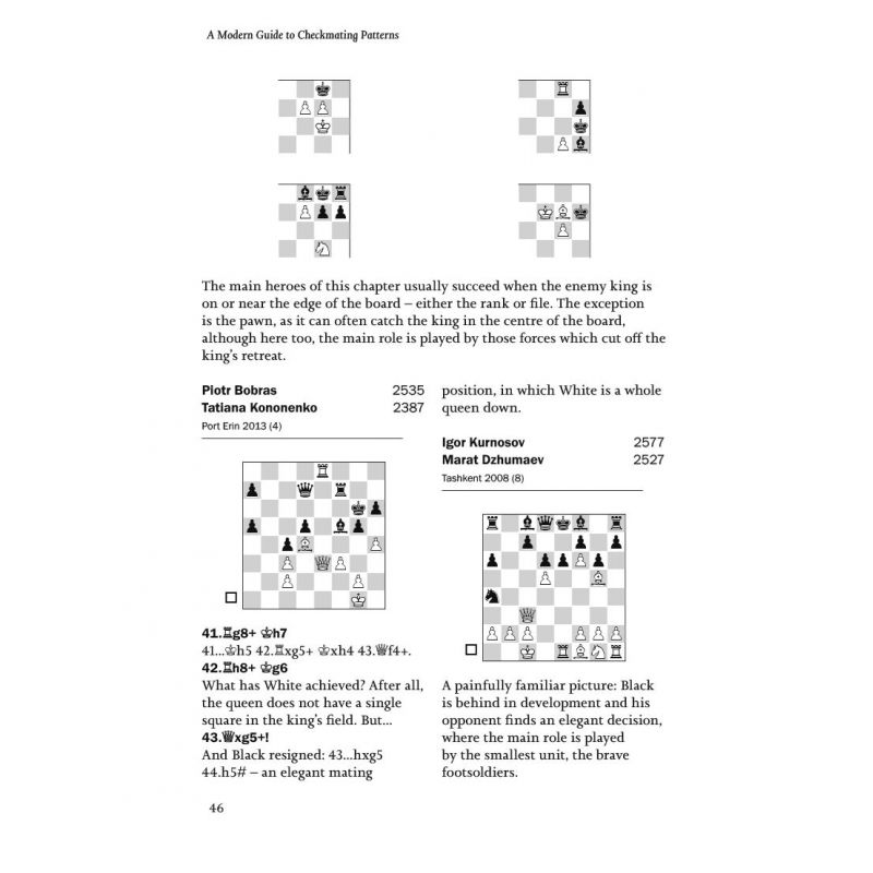 A Modern Guide to Checkmating Patterns - Vladimir Barsky (K-5836)