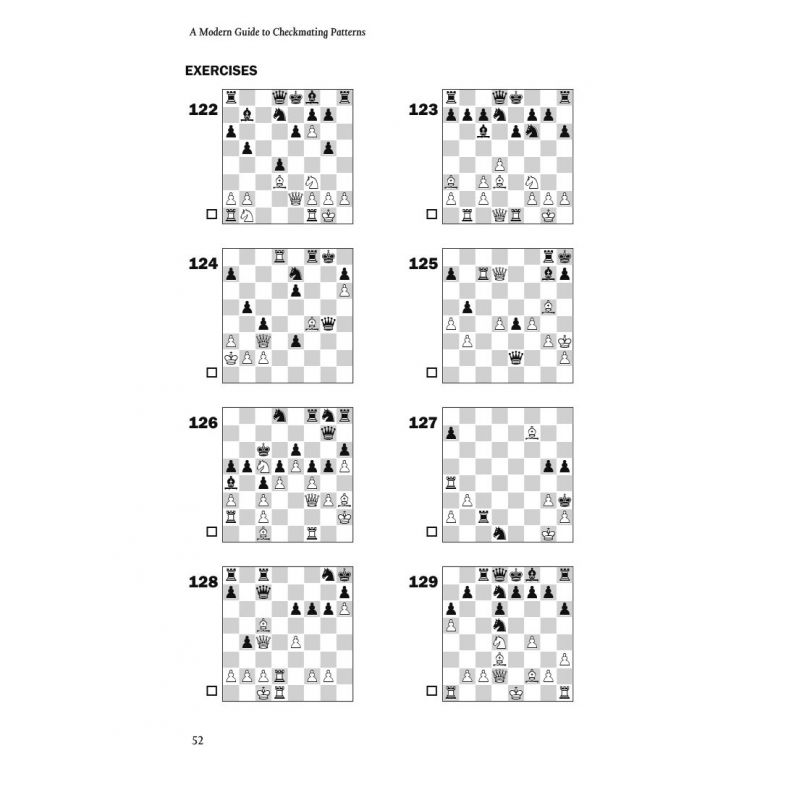 A Modern Guide to Checkmating Patterns - Vladimir Barsky (K-5836)