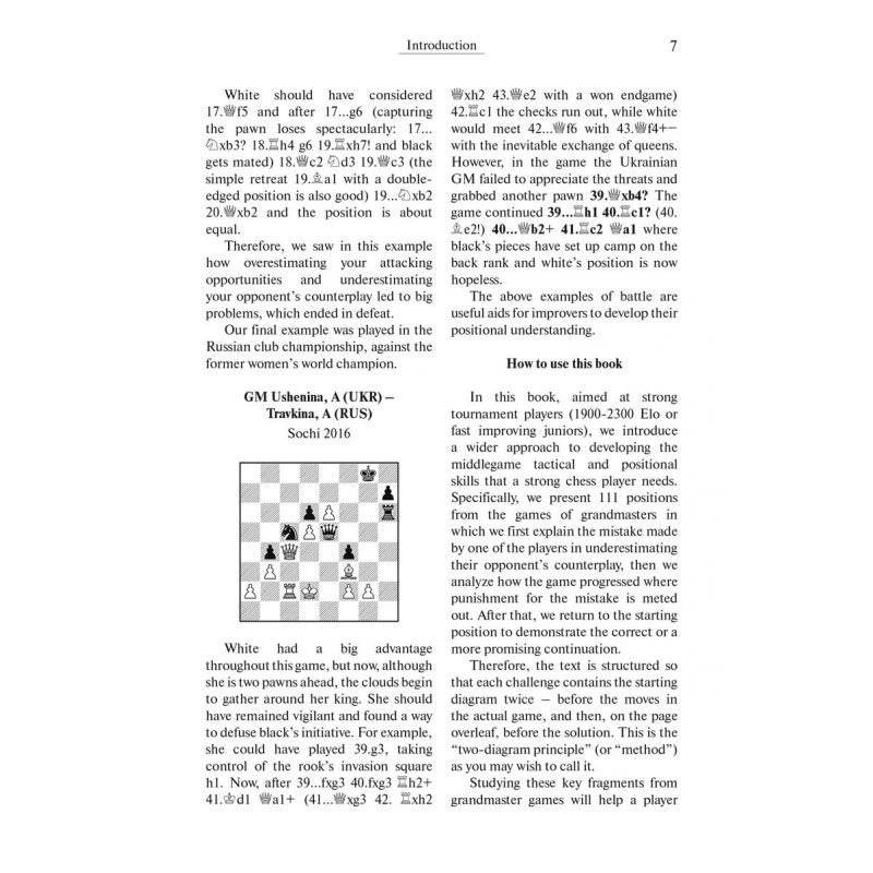 111 Middlegame Crimes and Punishments - Alexander Galkin, Anastasia Travkina (K-5840)