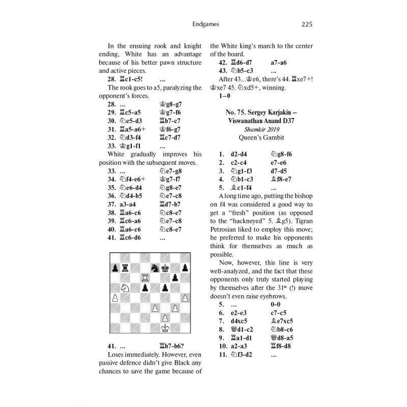 Sergey Karjakin: Best Games of the Minister of Defence - Alexander Kalinin (K-5841)