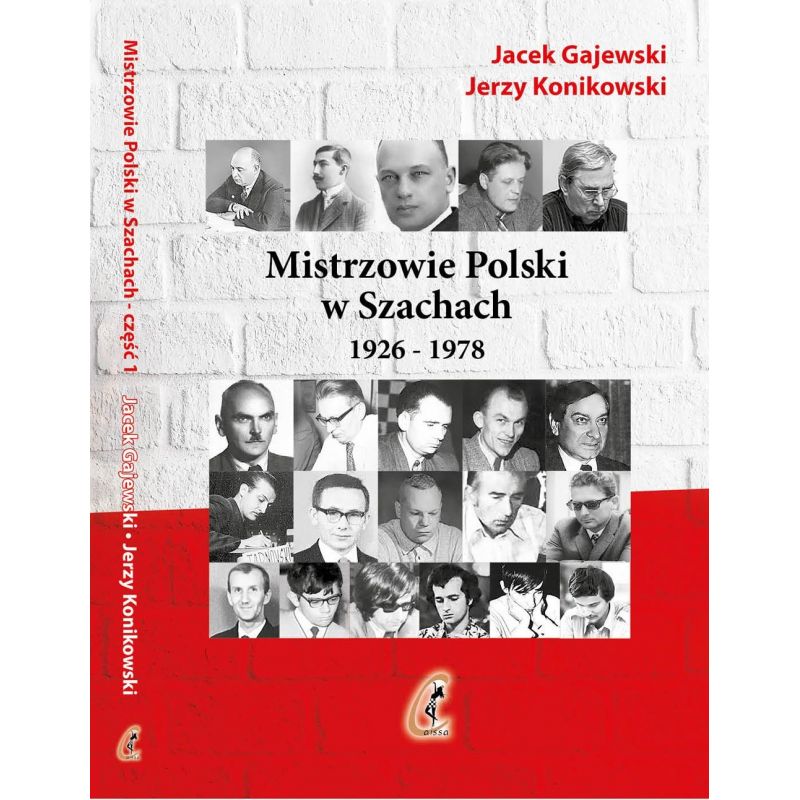 Mistrzowie Polski w Szachach - część 1 - 1926-1978 (K-5849)