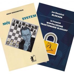 Zestaw 2 książek - Mój System i Blokada - A. Nimzowitsch, J. Przewoźnik (K-5850)
