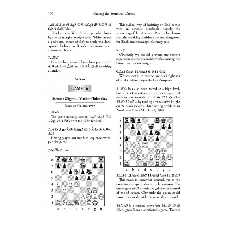 Playing the Stonewall Dutch - Nikola Sedlak (K-5856)