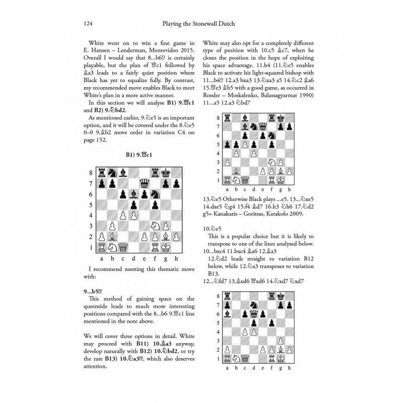 Playing the Stonewall Dutch - Nikola Sedlak (K-5856)